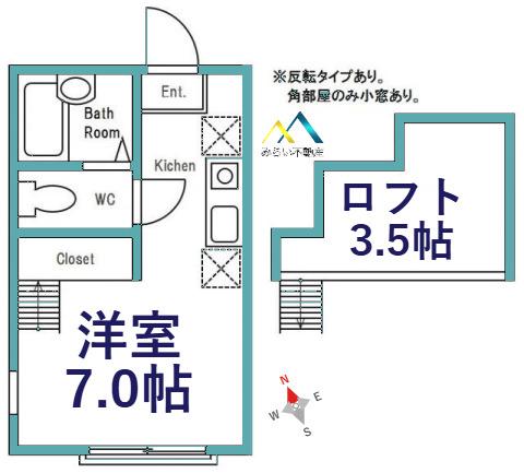 ハーミットクラブハウスマックスII(ワンルーム/1階)の間取り写真