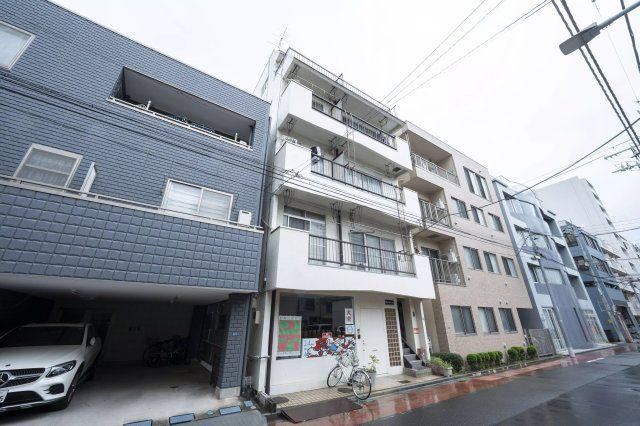 松が谷ドミール(ワンルーム/5階)の外観写真