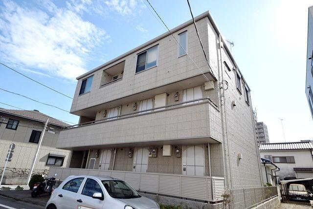 フルールK(1K/1階)
