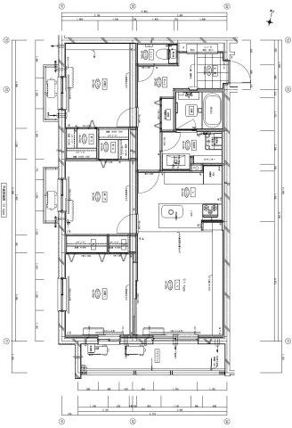 藤枝青木1丁目マンション(3LDK/3階)の間取り写真