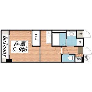 ST.HILLS(1K/5階)の間取り写真