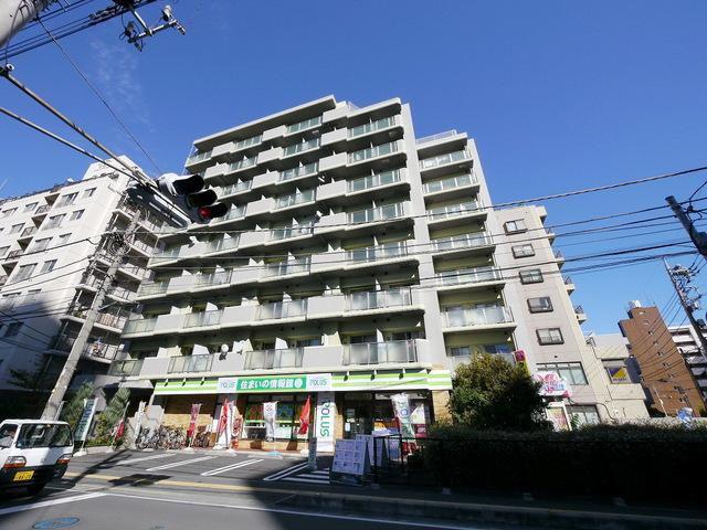 ブランニュー新川(1K/8階)