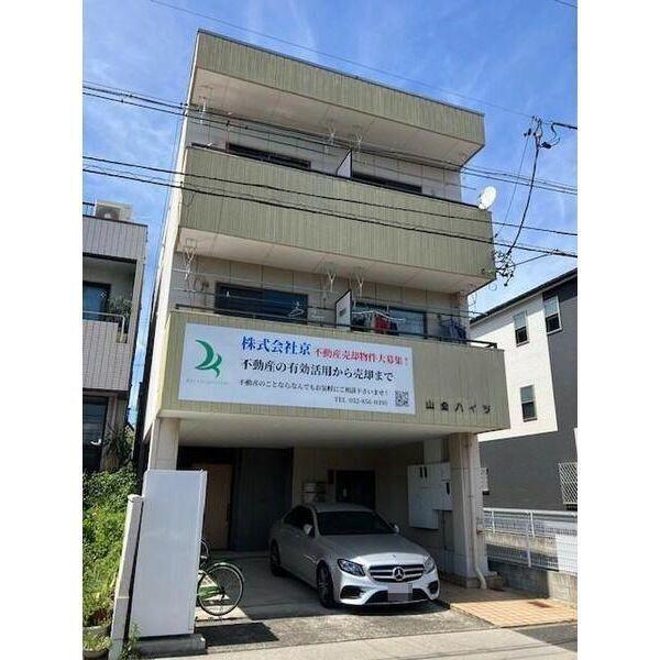 山金ハイツ(1K/2階)