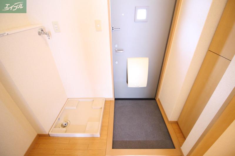 フォーシーズン春(1K/2階)の玄関写真
