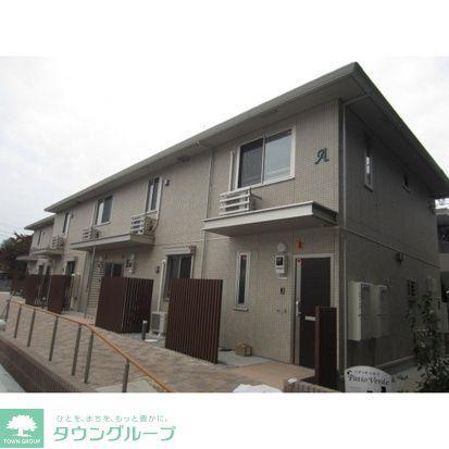 PATIO VERDE A・B・C(3LDK/2階)の外観写真