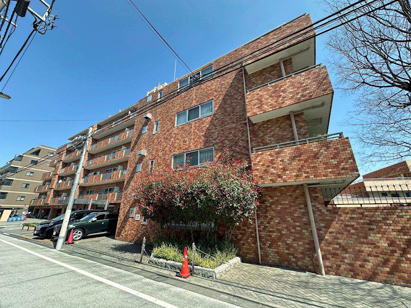 信濃町ハイム(2DK/7階)