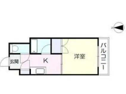 DO大阪港(1K/9階)の間取り写真