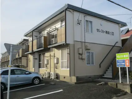 セレスト福田(1DK/2階)の外観写真