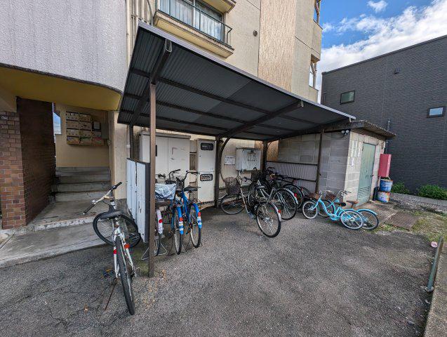 可児第一マンション(3DK/4階)の外観写真