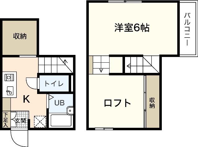 PRECIOUS COURT(ワンルーム/1階)の間取り写真