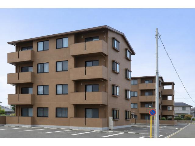 べルックス A・B(3LDK/4階)