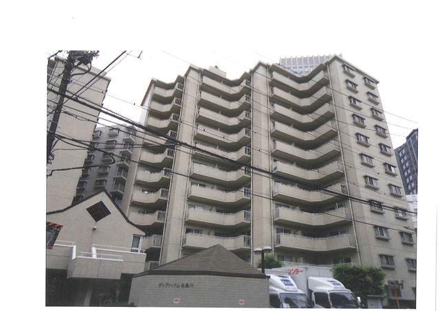 ディアハイム北品川(3LDK/9階)の間取り写真