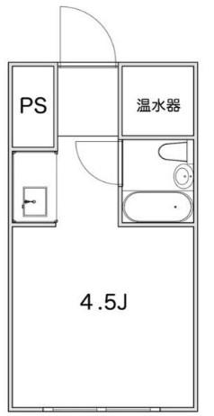 豊榮アルベルゴ上野(ワンルーム/7階)の間取り写真
