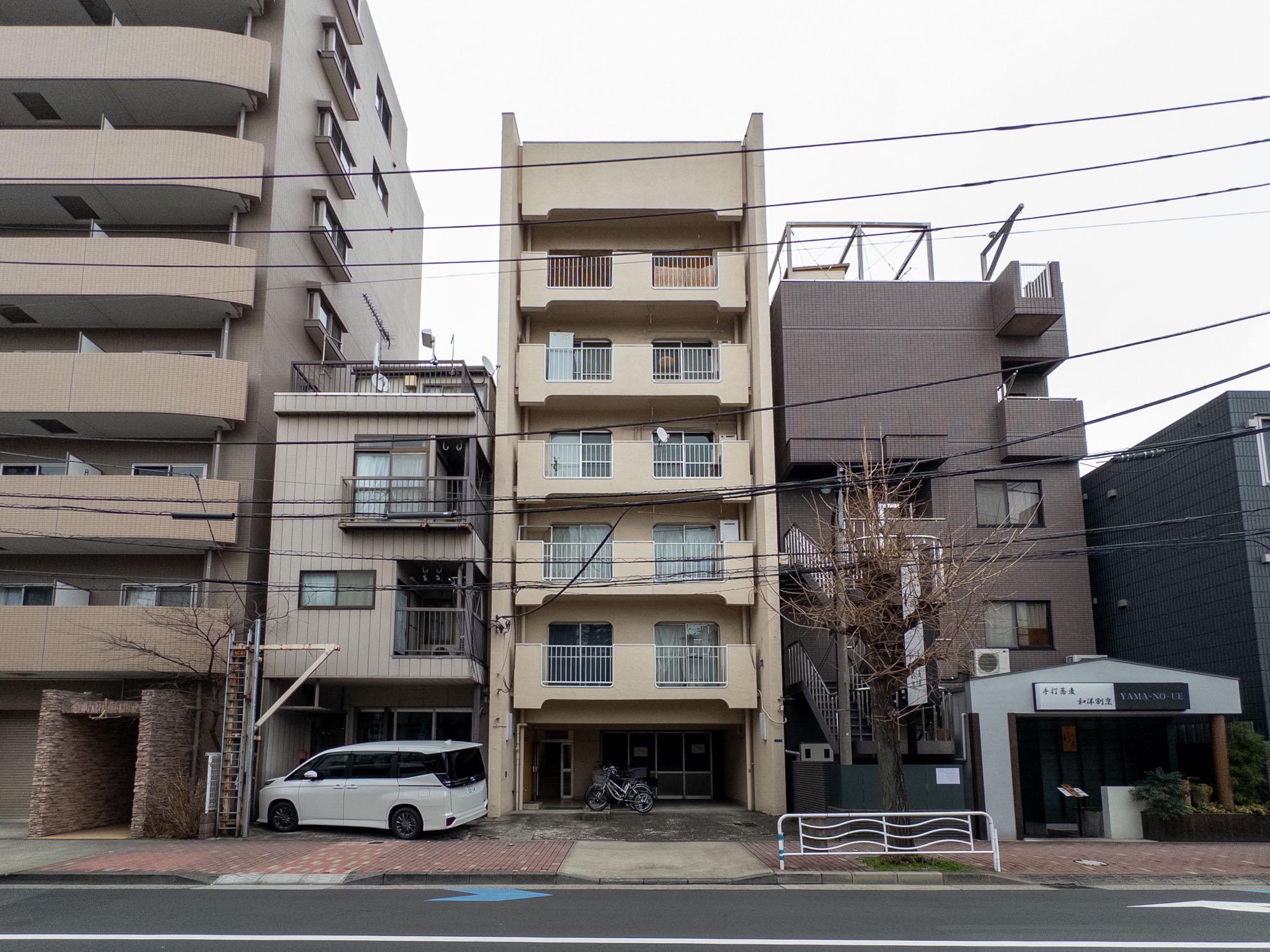 大創ビル(3LDK/6階)
