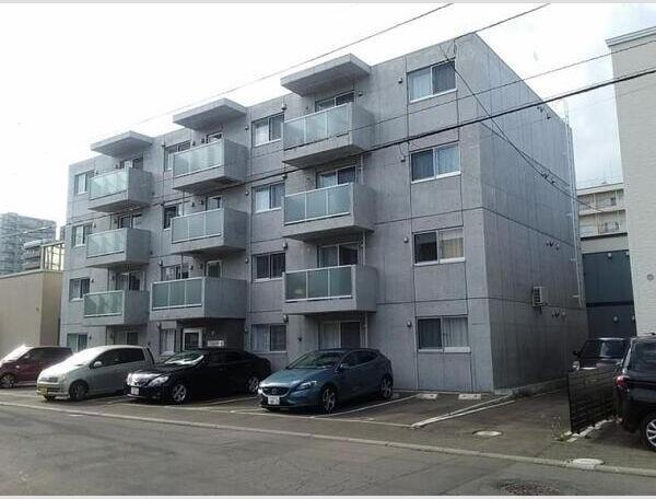LA CLEF東札幌(2LDK/1階)