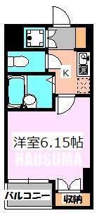 アイル池袋ノース(1K/7階)の間取り写真