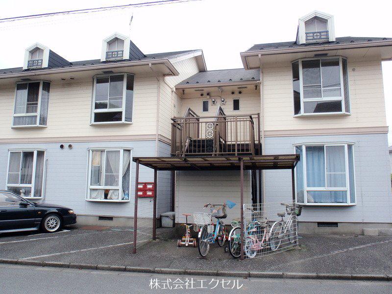 ドミール立川Ⅱ(3DK/2階)