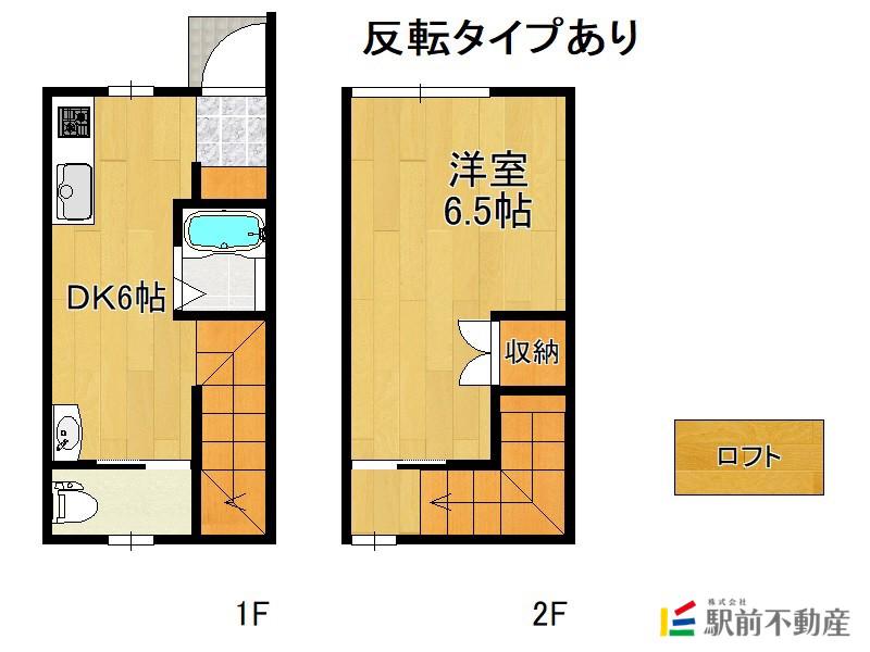 LOFT CAMILA(1DK/1階)の間取り写真