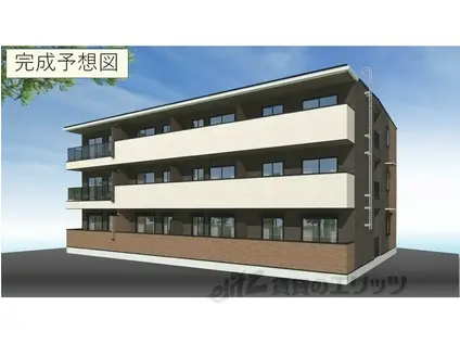 ノルドフィウ―メ(1LDK/1階)の外観写真