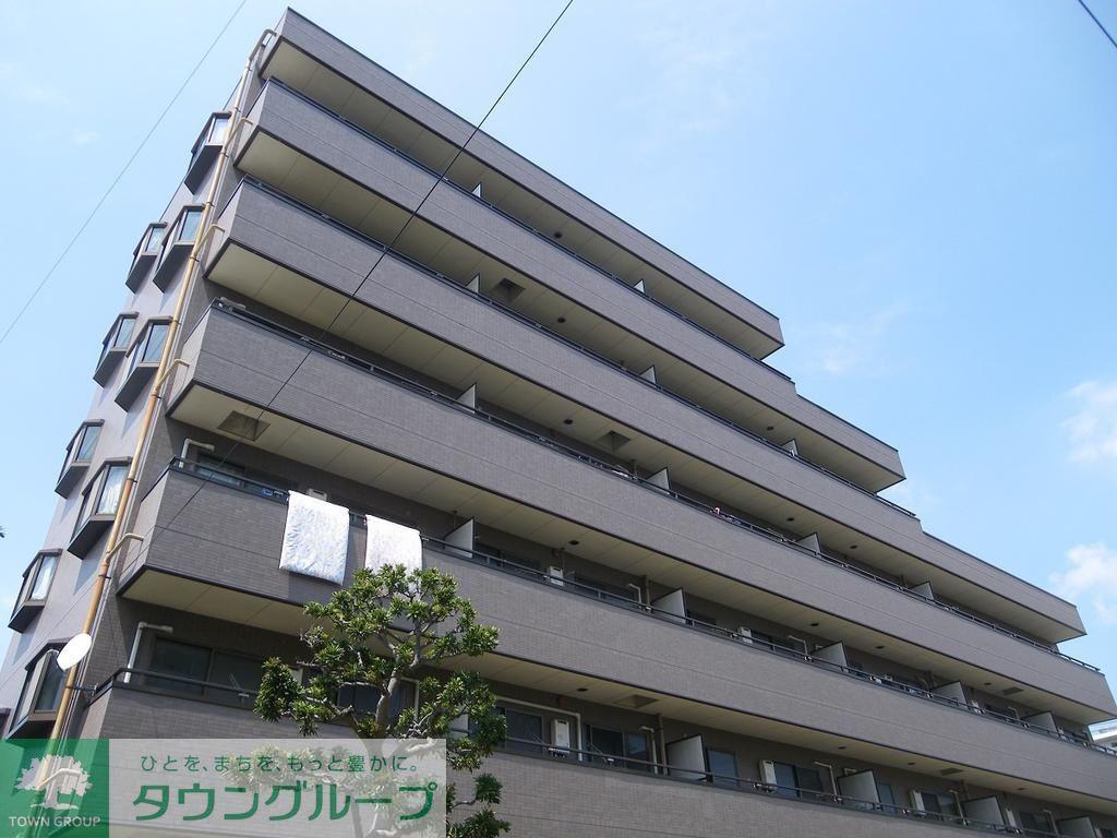 江藤マンション(2DK/4階)