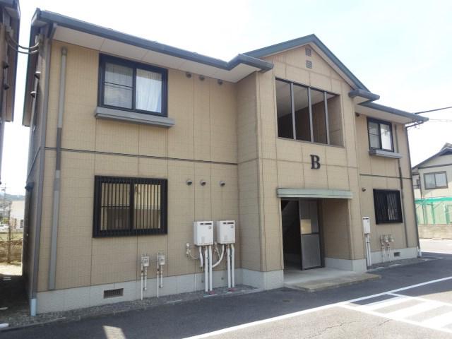 クレセールさくらB(2DK/2階)