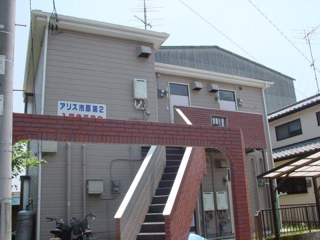 アリス市原第2(1K/1階)