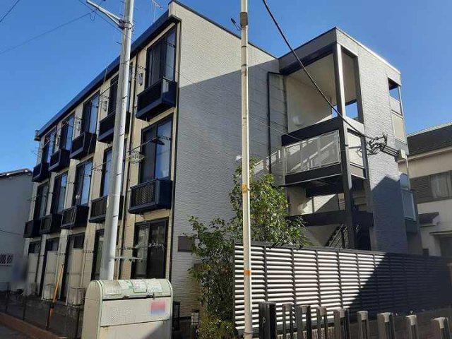 レオパレス新山下(1K/1階)