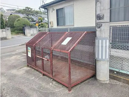 ニューシティノナカII(3DK/2階)の外観写真