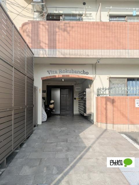 VITA六番町(ワンルーム/6階)の外観写真
