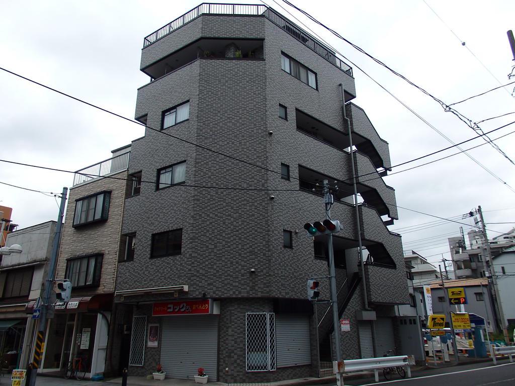 エクセル天王町(1K/2階)