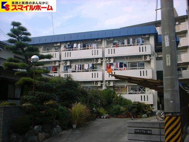 スカイブルー80(1K/2階)
