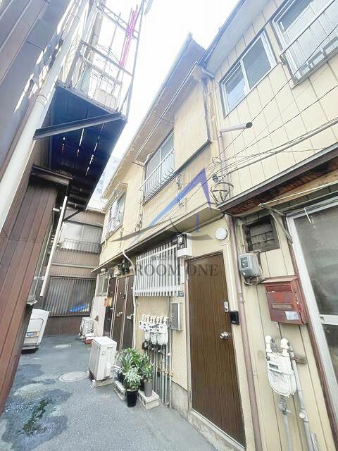 川口アパート(1DK/1階)