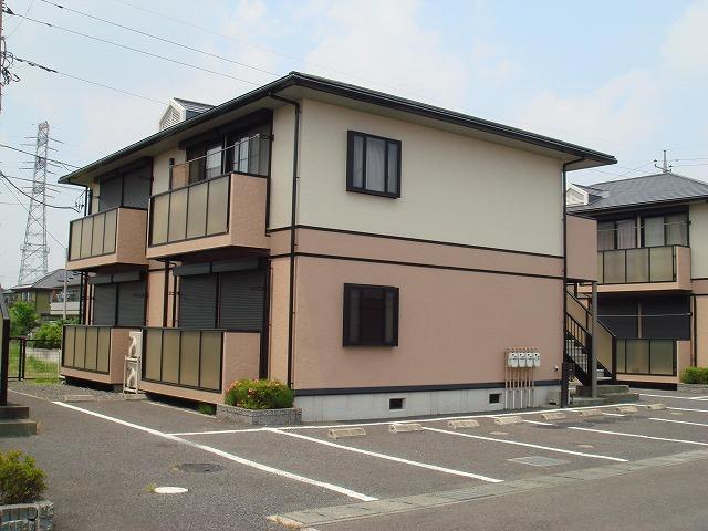 レインバレービレッジB棟(1LDK/2階)