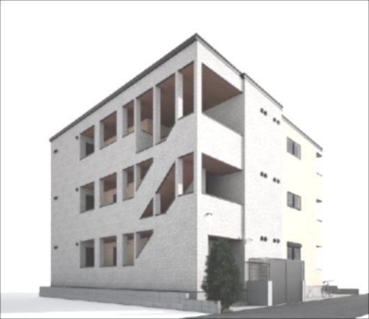 ROBOT HOME 井尻IV(1LDK/1階)