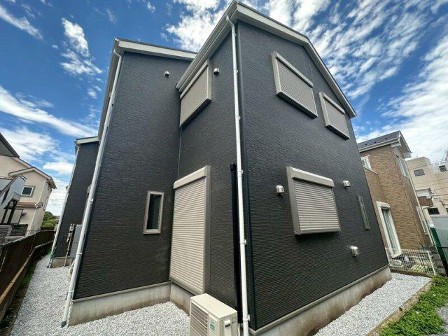 師岡町テラスハウス(4LDK/1階)