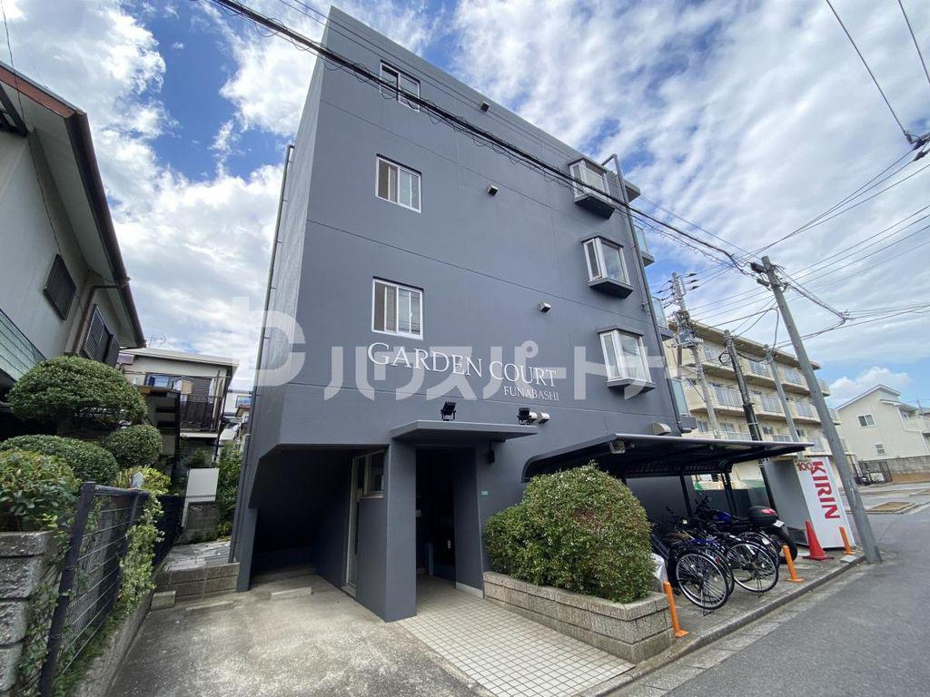 GARDEN COURT FUNABASHI(1K/2階)