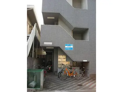 レスポワール鳥飼(2DK/3階)の外観写真