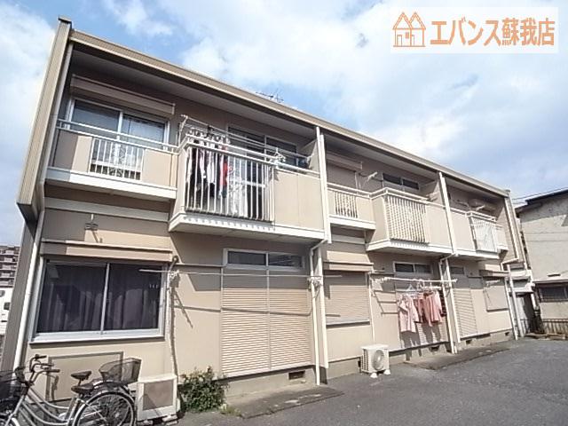 並木ハイツA(2DK/2階)