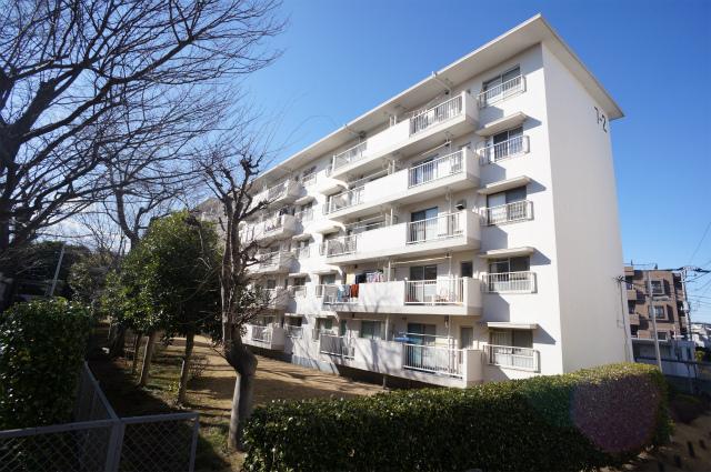西三田団地7街区2号棟(1LDK/2階)