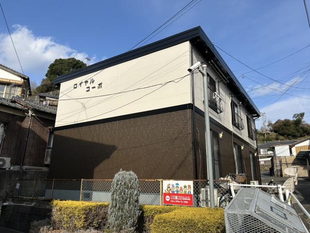 ロイヤルコーポ(3DK/1階)