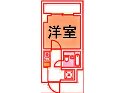 クリオ根岸壱番館(1K/7階)の間取り写真