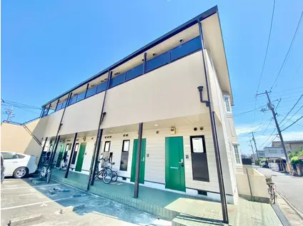 グランシャリオ当新田(1K/1階)の間取り写真