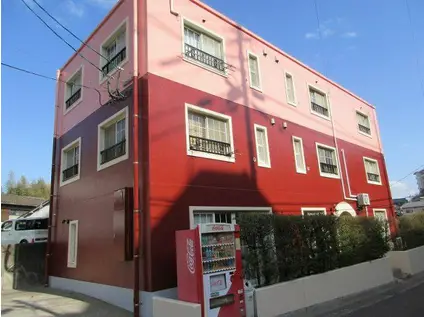 キャトル・セゾン(2LDK/1階)の外観写真