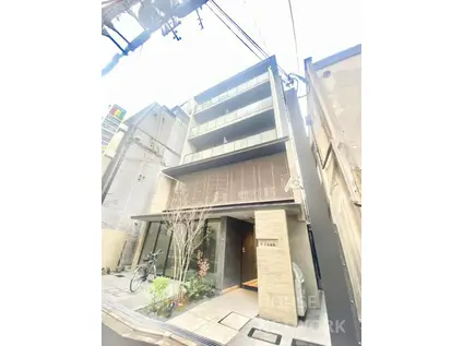 R.北車屋町(1LDK/2階)の外観写真