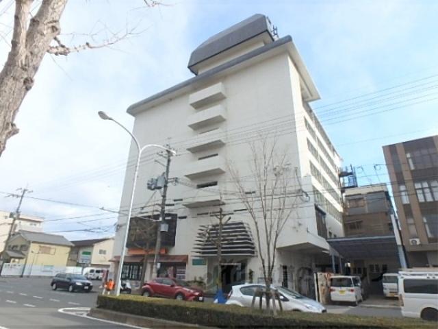 クエスト御池(1DK/2階)の外観写真