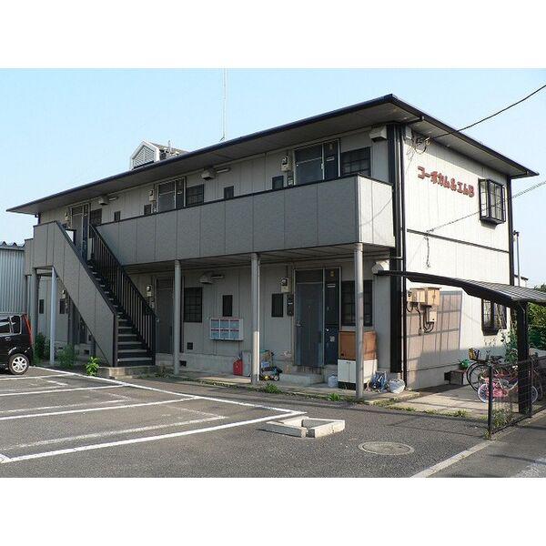 コーポカムアンドエムB棟(1LDK/2階)