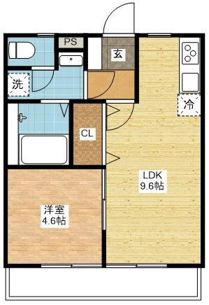SIGNPOST UK(1LDK/2階)の間取り写真
