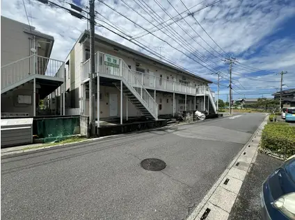 エステートピア笠原II(1K/1階)の外観写真