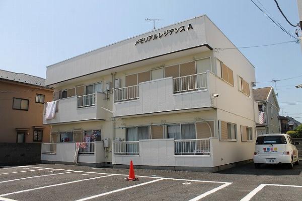 メモリアルレジデンス A棟(3DK/2階)