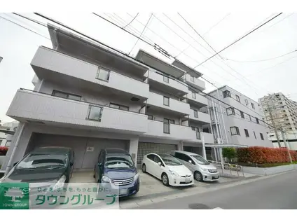 コスモ与野チェロード(2SLDK/3階)の外観写真